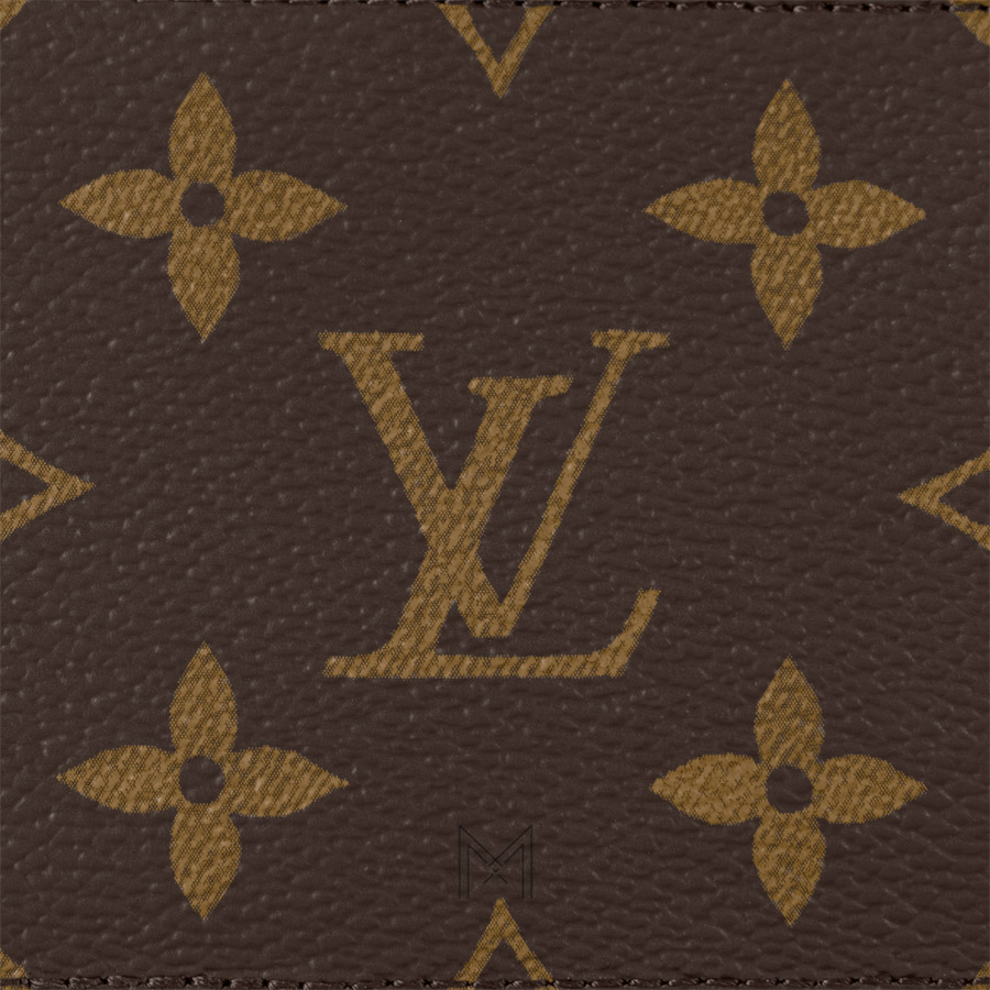 Ví Đựng Thẻ LV Romy Nâu Armagnac Monogram Canvas Authentic VLV024 2026 Ví Đựng Thẻ LV Romy Nâu Armagnac Monogram Canvas Authentic VLV024 2026