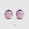 Sneaker Gucci Shift màu tím nhạt phối da lộn chính hãng MHGG015 2026 Sneaker Gucci Shift màu tím nhạt phối da lộn chính hãng MHGG015 2026