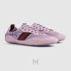 Sneaker Gucci Shift màu tím nhạt phối da lộn chính hãng MHGG015 2026 Sneaker Gucci Shift màu tím nhạt phối da lộn chính hãng MHGG015 2026