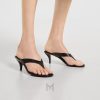 Dép Gucci Vittoria cao gót màu đen chính hãng MHDG017 2026 Dép Gucci Vittoria cao gót màu đen chính hãng MHDG017 2026