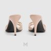 Dép Gucci cao gót màu be đính đá chính hãng MHDG024 2026 Dép Gucci cao gót màu be đính đá chính hãng MHDG024 2026