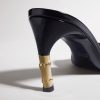 Dép Gucci Bamboo cao gót màu đen chính hãng MHDG013 2026 Dép Gucci Bamboo cao gót màu đen chính hãng MHDG013 2026