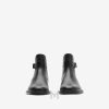 Boots Burberry Jodhpur màu đen da trơn hàng hiệu authentic MHGB048 2026