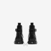 Boots Burberry Jodhpur màu đen da trơn hàng hiệu authentic MHGB048 2026