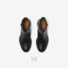 Boots Burberry Jodhpur màu đen da trơn hàng hiệu authentic MHGB048 2026