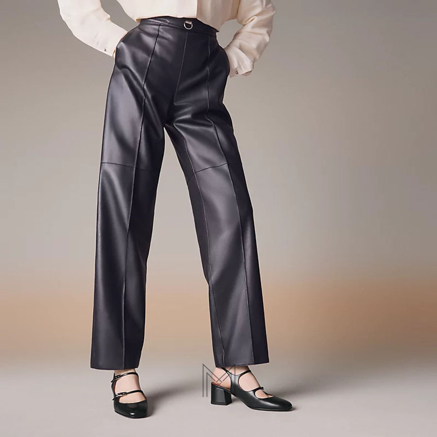 Cao gót Hermes Jackie 50 chính hãng màu đen khoá bạc MHGH068 2026 Cao gót Hermes Jackie 50 chính hãng màu đen khoá bạc MHGH068 2026