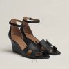 Sandal cao gót Hermes Legend màu đen authentic MHHH201 2026 Sandal cao gót Hermes Legend màu đen authentic MHHH201 2026