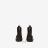 Chelsea boot Burberry màu nâu đậm da trơn chính hãng MHGB044 2026 Chelsea boot Burberry màu nâu đậm da trơn chính hãng MHGB044 2026