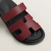 Dép quai ngang Hermes Extra authentic màu đỏ MHHH164 2026