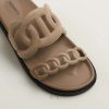 Dép quai ngang Hermes Extra chính hãng màu be MHHH154 2026 Dép quai ngang Hermes Extra chính hãng màu be MHHH154 2026