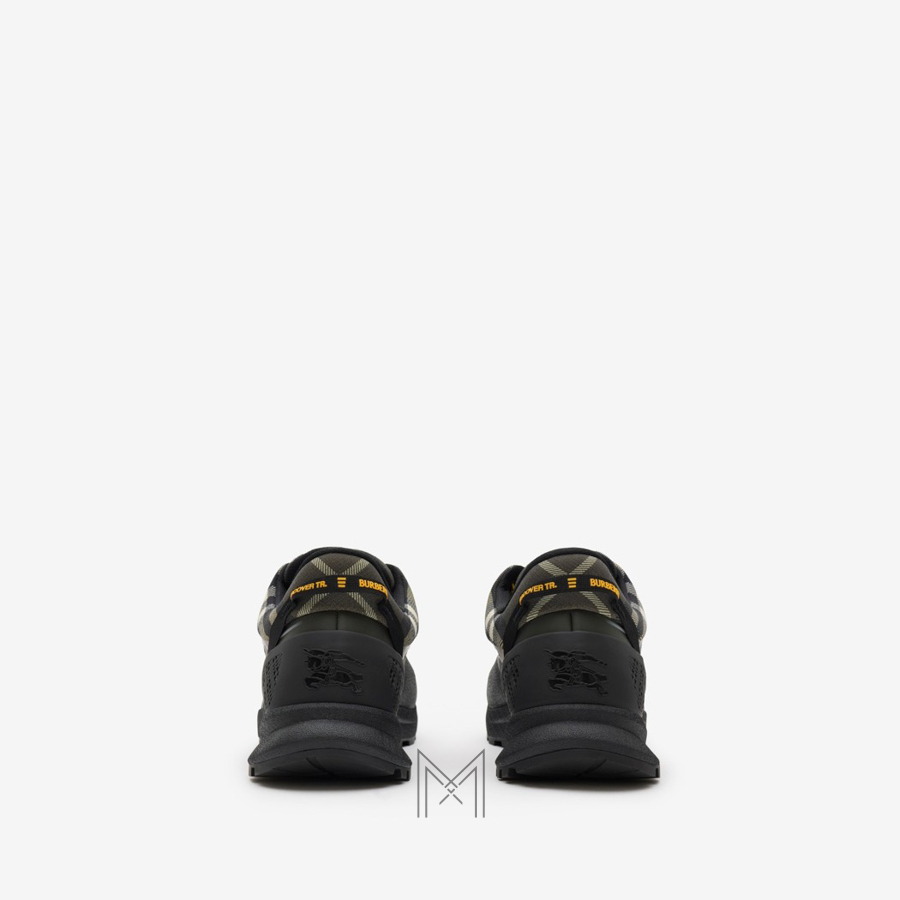 Sneaker Burberry Discover màu nâu đế đen chính hãng MHGB037 2026 Sneaker Burberry Discover màu nâu đế đen chính hãng MHGB037 2026