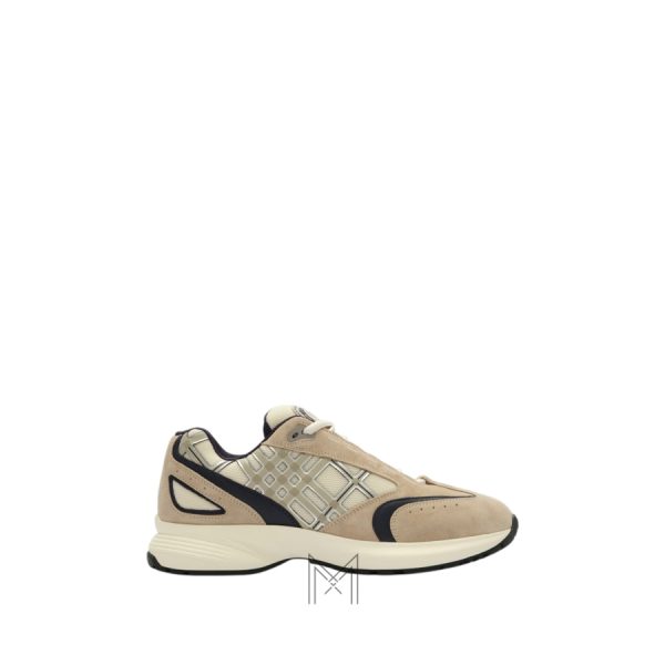 Sneaker Burberry Eclipse màu be họa tiết đen chính hãng MHGB039