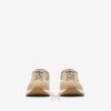 Sneaker Burberry Eclipse màu be họa tiết bạc chính hãng MHGB040 2026