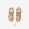 Sneaker Burberry Eclipse màu be họa tiết bạc chính hãng MHGB040 2026