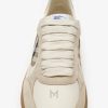 Giày thể thao thấp cổ Burberry màu be nhạt chính hãng MHGB017 2026