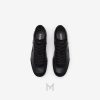 Sneaker Burberry màu đen họa tiết kỹ sĩ chính hãng MHGB029 2026