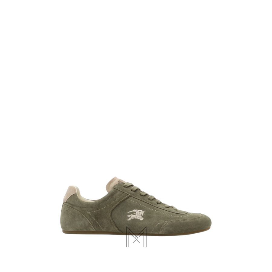 Sneaker Burberry màu xanh lá họa tiết kỹ sĩ chính hãng MHGB032 2026 Sneaker Burberry màu xanh lá họa tiết kỹ sĩ chính hãng MHGB032 2026