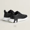 Sneaker Hermes màu đen đế trắng hàng hiệu chính hãng MHGH019 2026 Sneaker Hermes màu đen đế trắng hàng hiệu chính hãng MHGH019 2026