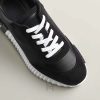 Sneaker Hermes màu đen đế trắng hàng hiệu chính hãng MHGH019 2026 Sneaker Hermes màu đen đế trắng hàng hiệu chính hãng MHGH019 2026