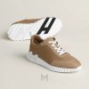 Sneaker Hermes Bouncing màu nâu chính hãng MHGH026 2026