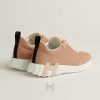 Sneaker Hermes Bouncing màu hồng phấn chính hãng MHGH024 2026