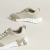 Sneaker Hermes Bouncing màu be phối da lộn chính hãng MHGH021 2026 Sneaker Hermes Bouncing màu be phối da lộn chính hãng MHGH021 2026