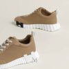Sneaker Hermes Bouncing màu nâu chính hãng MHGH026 2026