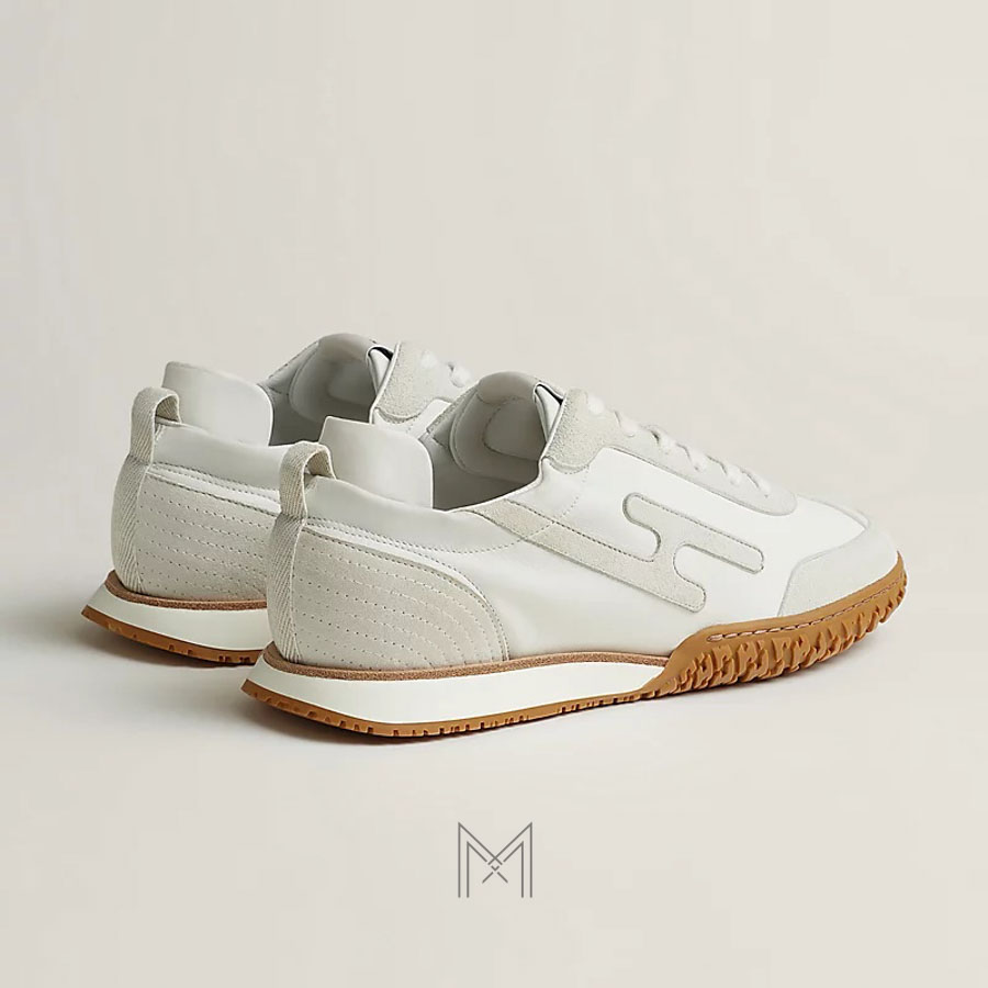 Sneaker Hermes Jet màu trắng chính hãng MHGH042 2026 Sneaker Hermes Jet màu trắng chính hãng MHGH042 2026