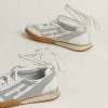 Giày thể thao cổ thấp Hermes Mascot màu trắng authentic MHGH002 2026 Giày thể thao cổ thấp Hermes Mascot màu trắng authentic MHGH002 2026