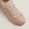 Sneaker nữ Hermes màu hồng phấn chính hãng MHGH033 2026