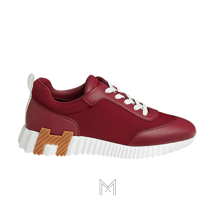 Giày thể thao Hermes Bouncing chính hãng màu đỏ MHGH129 2026 Giày thể thao Hermes Bouncing chính hãng màu đỏ MHGH129 2026