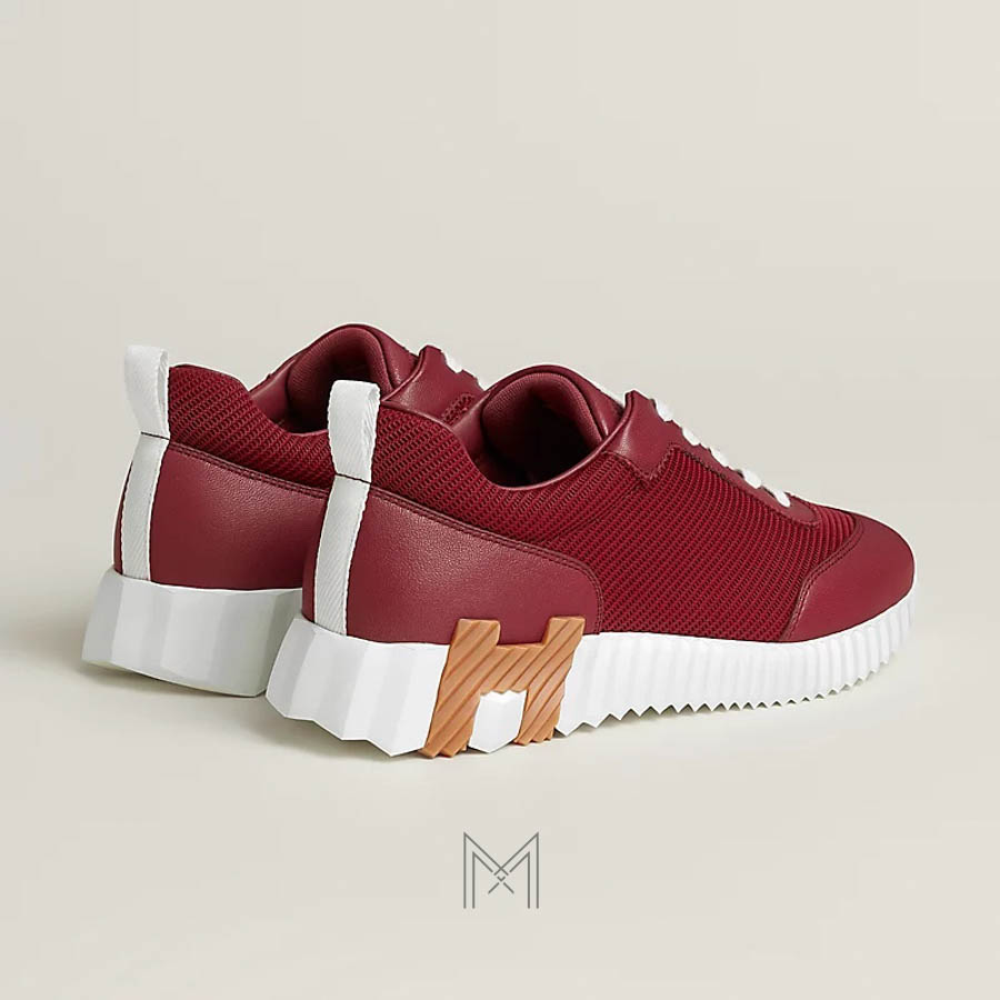 Giày thể thao Hermes Bouncing chính hãng màu đỏ MHGH129 2026 Giày thể thao Hermes Bouncing chính hãng màu đỏ MHGH129 2026