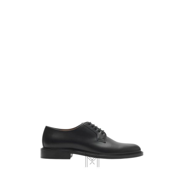 Giày tây Burberry derby màu đen hàng hiệu authentic MHGB053