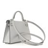 Túi xách đeo chéo Hermes Metallic Chevre Chamkilight Kelly Sellier 20 MTH28 2026
