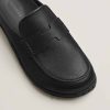 Giày sục Hermes Mix chính hãng màu đen MHGH141 2026 Giày sục Hermes Mix chính hãng màu đen MHGH141 2026