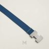 Thắt lưng nam Hermes Tethys chính hãng màu xanh dương MHBH042 2026 Thắt lưng nam Hermes Tethys chính hãng màu xanh dương MHBH042 2026