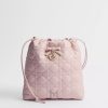 Túi Đeo Chéo Dior Adiorable Mini Bucket Bag Soupir Pink Cannage Lambskin JTT132 2026 Túi Đeo Chéo Dior Adiorable Mini Bucket Bag Soupir Pink Cannage Lambskin JTT132 2026