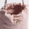 Túi Đeo Chéo Dior Adiorable Mini Bucket Bag Soupir Pink Cannage Lambskin JTT132 2026 Túi Đeo Chéo Dior Adiorable Mini Bucket Bag Soupir Pink Cannage Lambskin JTT132 2026