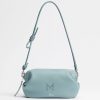 Túi Xách Dior Bow Pouch Bleu Tourmaline Supple Lambskin Authentic JTT093 2026
