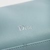 Túi Xách Dior Bow Pouch Bleu Tourmaline Supple Lambskin Authentic JTT093 2026