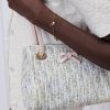 Túi Xách Dior Promenade Mini Multicolor Dior Oblique Pastel Jacquard JJT254 2026