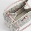 Túi Xách Dior Promenade Mini Multicolor Dior Oblique Pastel Jacquard JJT254 2026