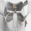 Túi Xách Đeo Chéo Dior Toujours Vertical Nano Tote Bag Gris Pietro Macrocannage Calfskin JTT003 2026