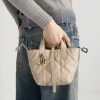 Túi Xách Dior Toujours Vertical Nano Tote Bag Powder Beige Macrocannage Calfskin JTT010 2026