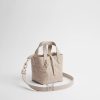 Túi Xách Dior Toujours Vertical Nano Tote Bag Powder Beige Macrocannage Calfskin JTT010 2026