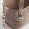Túi Xách Dior Toujours Vertical Nano Tote Bag Powder Beige Macrocannage Calfskin JTT010 2026