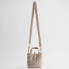 Túi Xách Dior Toujours Vertical Nano Tote Bag Powder Beige Macrocannage Calfskin JTT010 2026