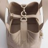 Túi Xách Dior Toujours Vertical Nano Tote Bag Powder Beige Macrocannage Calfskin JTT010 2026