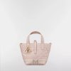 Túi Xách Dior Toujours Vertical Nano Tote Bag Powder Pink Macrocannage Calfskin JTT009 2026
