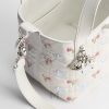 Túi Xách Dioramour Dior Toujours Vertical Nano Tote Bag White Lambskin Embroidered with Multicolor Doves & Roses Motif JTT012 2026 Túi Xách Dioramour Dior Toujours Vertical Nano Tote Bag White Lambskin Embroidered with Multicolor Doves & Roses Motif JTT012 2026